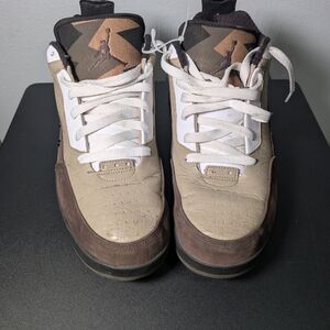 2008 Jordan Flipsyde Walnut/Khaki-Dark Brown-White